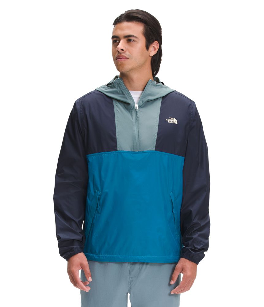 Chaqueta-Cyclone-Anorak-Transpirable-Azul-Hombre-The-North-Face