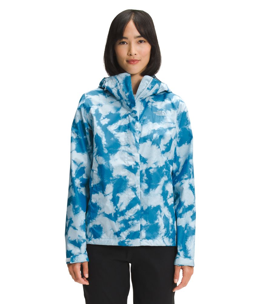 Chaqueta-Printed-Venture-2-Impermeable-Azul-Mujer-The-North-Face-