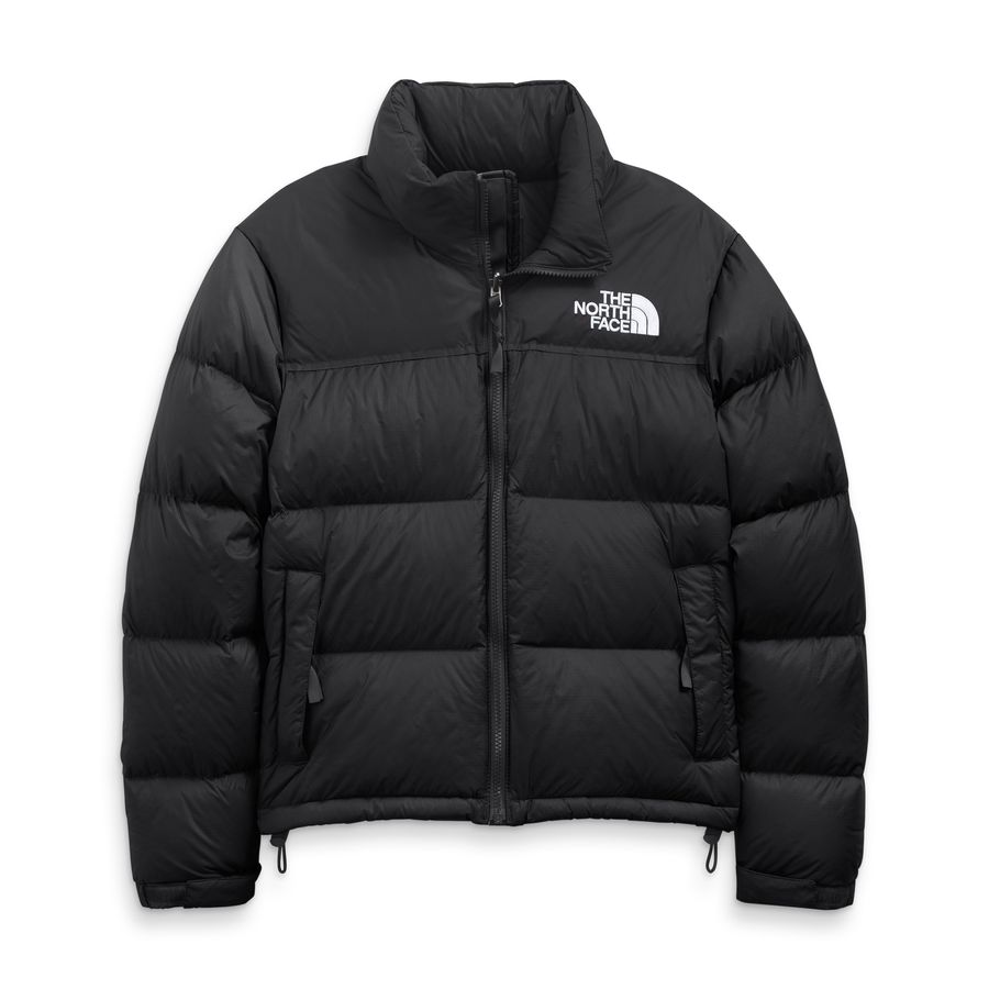 Compra Chaqueta 1996 Retro Nuptse Térmica Negra Mujer The North Face en The  North Face Tienda Oficial - thenorthfaceco