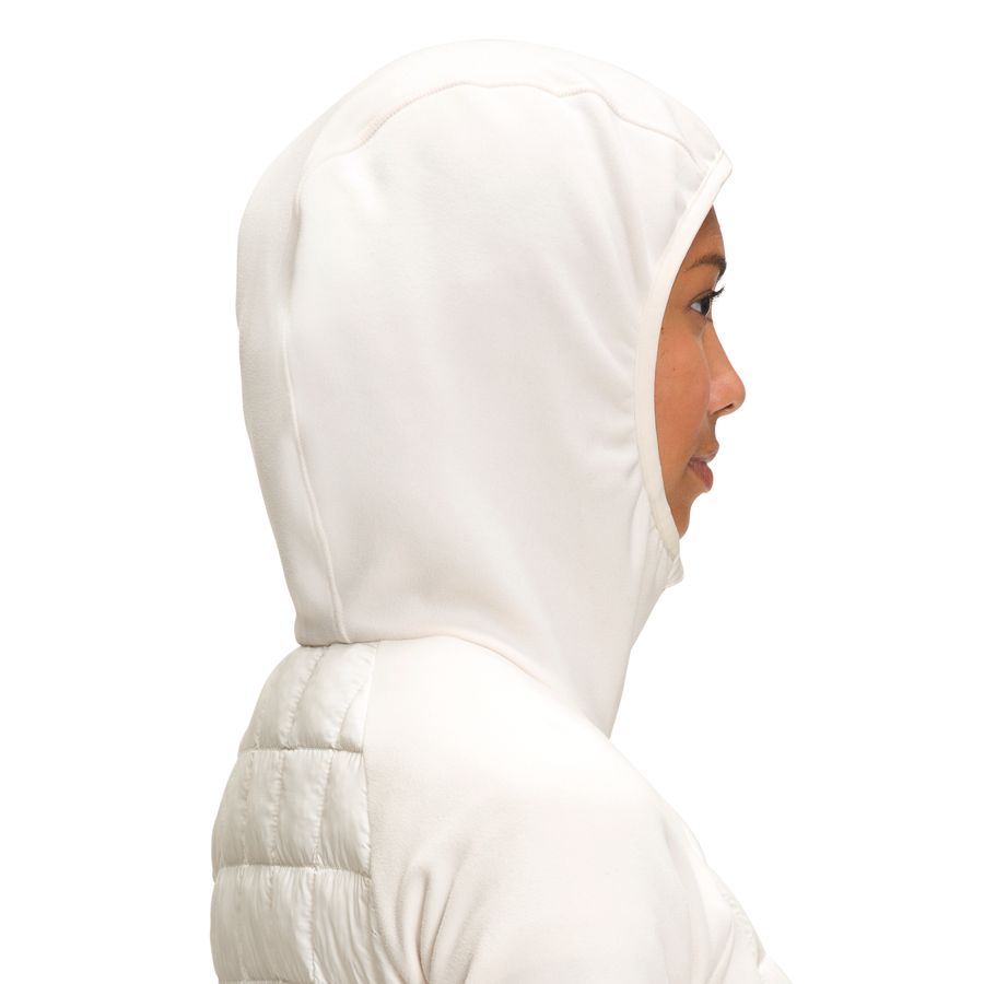 Compra Chaqueta Thermoball Hybrid Eco 2.0 Térmica Blanca Mujer The North  Face en The North Face Tienda Oficial - thenorthfaceco