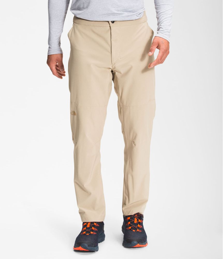 Pantalones-Paramount-Active-Impermeable-Beige-Hombre