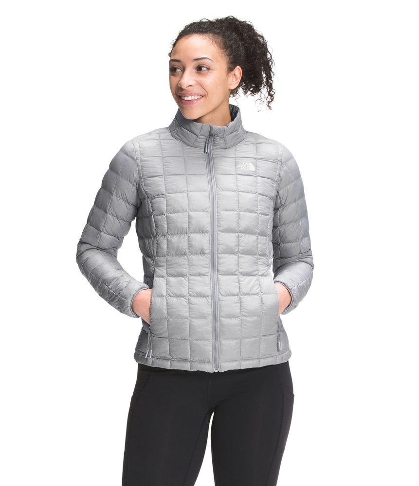 Chaqueta Thermoball 2.0 Mujer Gris The North Face en Tienda Oficial - thenorthfaceco