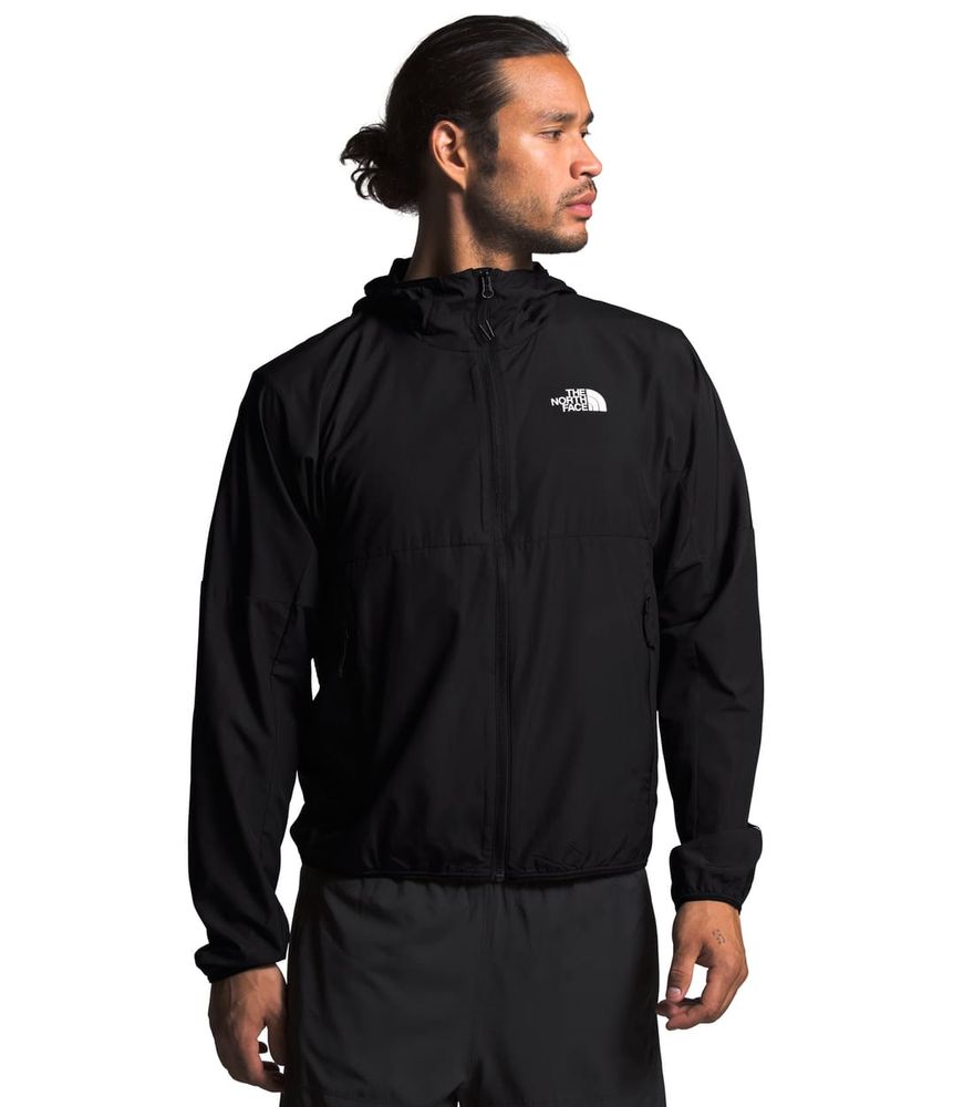 Chaqueta-Flyweight-Rompevientos-Hombre-Negra-The-North-Face