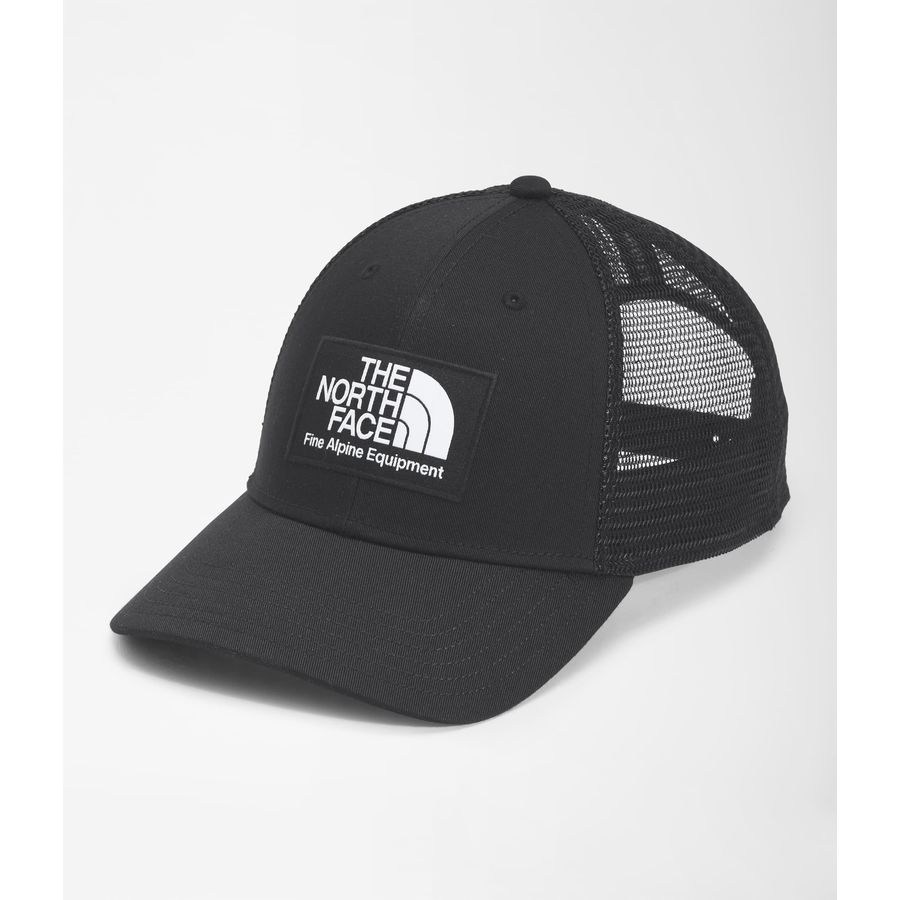 Sombrero negro Trucker en línea