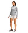 Camiseta-Wander-1-4-Zip-Mujer-Gris-The-North-Face Camiseta-Wander-1-4-Zip-Mujer-Gris-The-North-Face