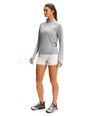 Camiseta-Wander-1-4-Zip-Mujer-Gris-The-North-Face