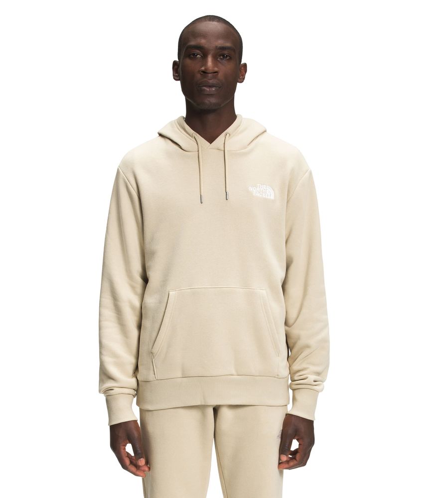 Buzo-Simple-Logo-Hombre-Beige-The-North-Face