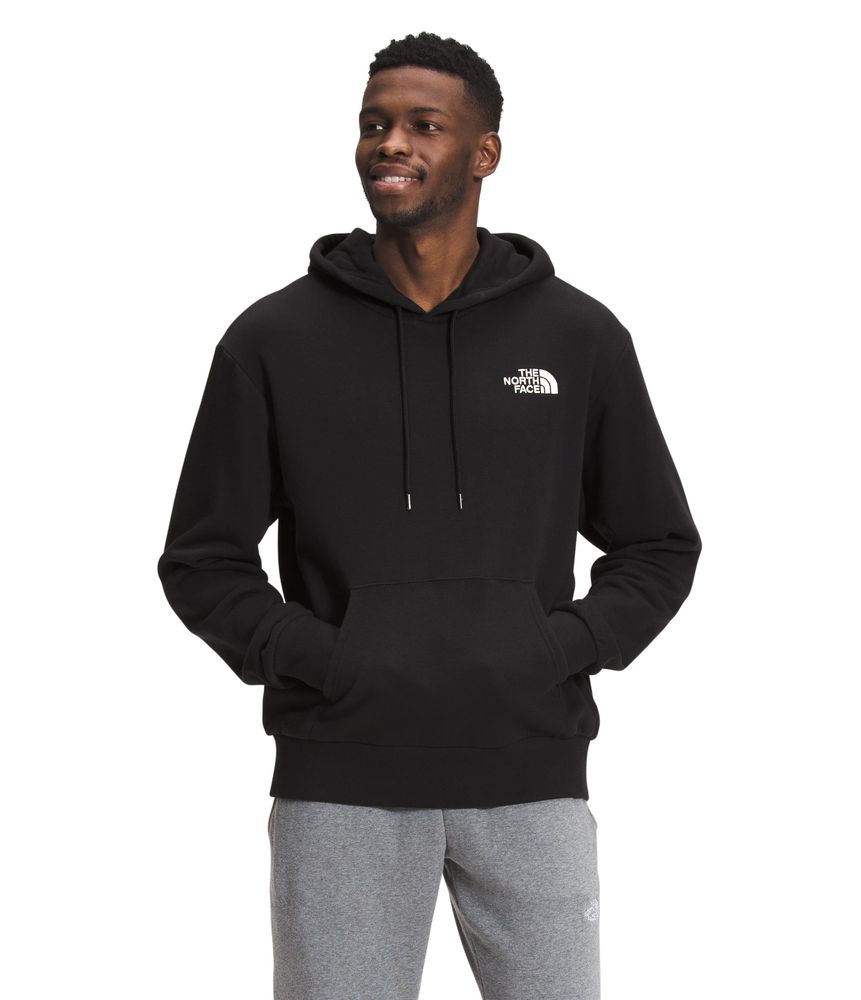 Buzos Talla S Hombre REEBOK BUZO HOMBRE RI LEFT CHEST GRIS Megasports