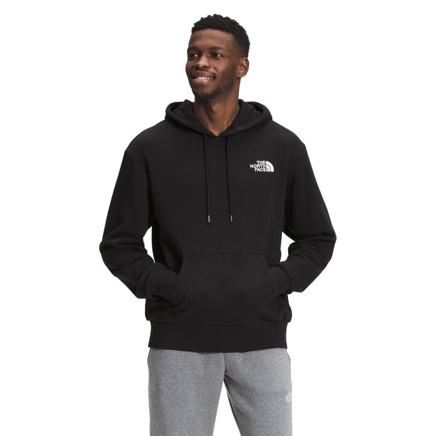Buzo Simple Logo Hombre Negro The North Face
