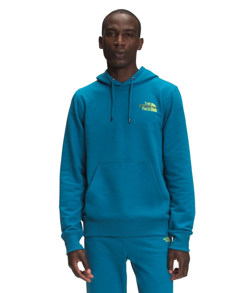Buzo-Coordinates-Pullover-Hombre-Azul-The-North-Face Buzo-Coordinates-Pullover-Hombre-Azul-The-North-Face