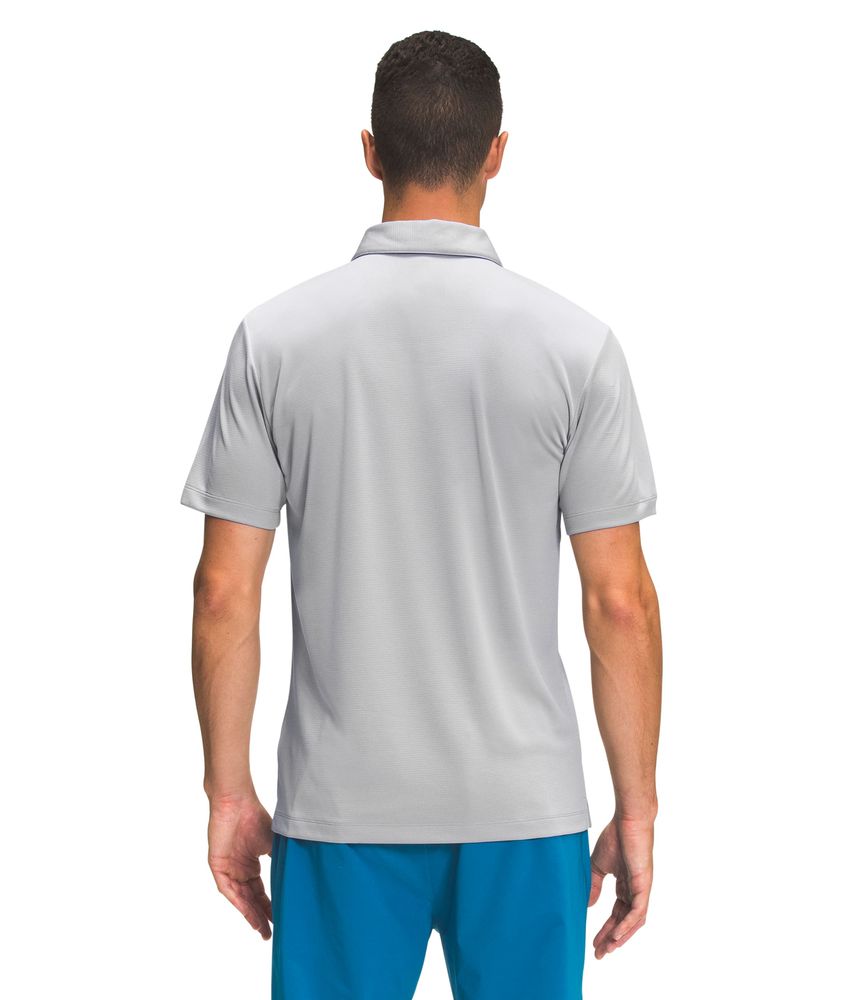 Camiseta-Wander-Polo-Hombre-Gris-The-North-Face