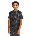 Camiseta-Printed-S-S-Never-Stop-Tee-Niños-Negro-The-North-Face