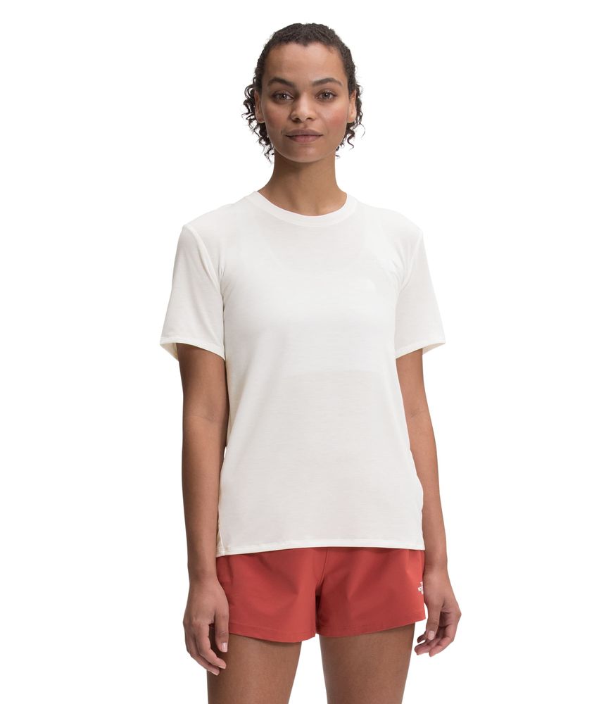 Camiseta-Wander-S-S-Mujer-Blanco-The-North-Face Camiseta-Wander-S-S-Mujer-Blanco-The-North-Face