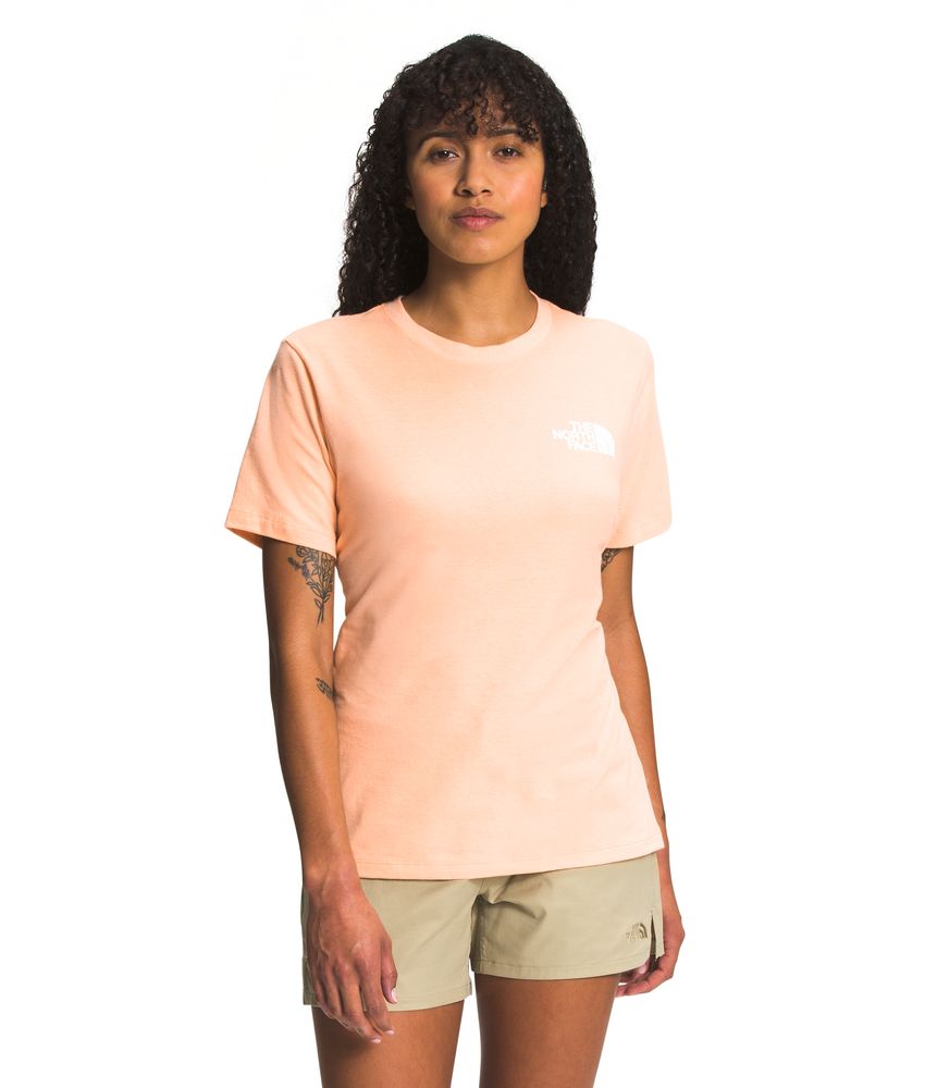 Camiseta-Box-Nse-Tee-Manga-Corta-Rosada-Mujer-The-North-Face Camiseta-Box-Nse-Tee-Manga-Corta-Rosada-Mujer-The-North-Face