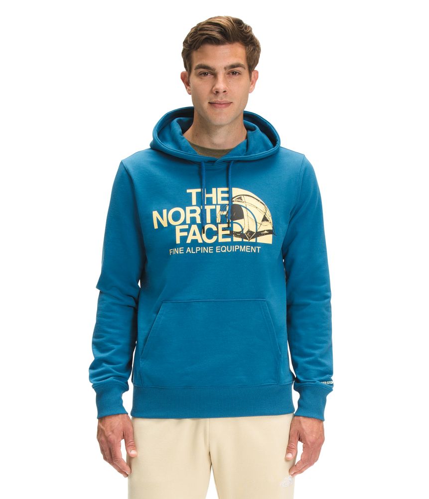 Buzo-Logo-Play-Pullover-Azul-Hombre-The-North-Face