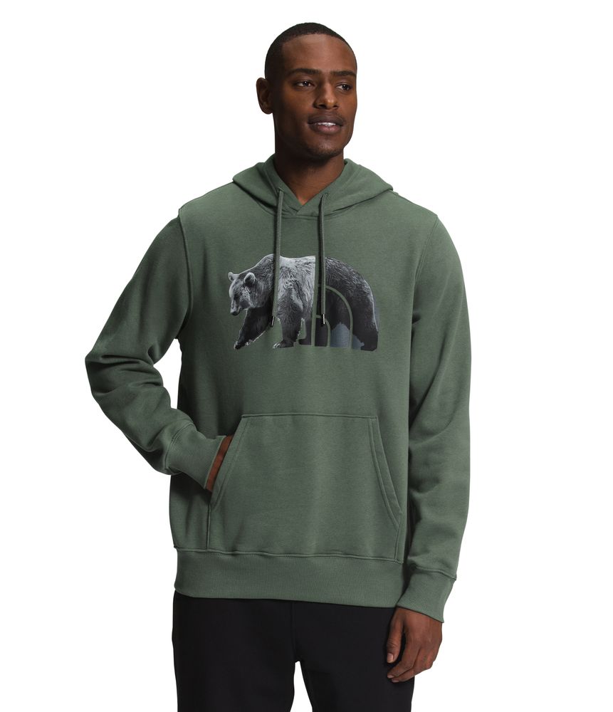 Buzo-Tnf-Bear-Pullover-Verde-Hombre-The-North-Face