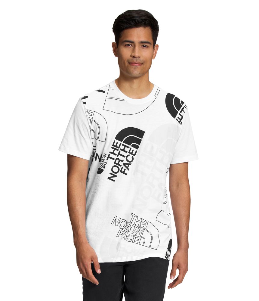 Camiseta-S-S-Graphic-Injection-Tee-Blanco-Hombre-The-North-Face
