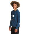 Camiseta-Graphic-Tee-Azul-Niño-The-North-Face Camiseta-Graphic-Tee-Azul-Niño-The-North-Face