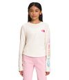 Camiseta-Graphic-Tee-Blanco-Niña-The-North-Face