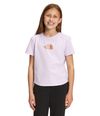 Camiseta-Graphic-Tee-Lila-Niña-The-North-Face Camiseta-Graphic-Tee-Lila-Niña-The-North-Face