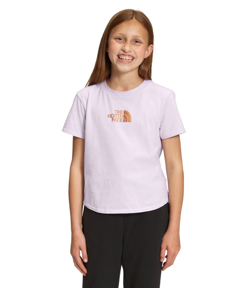 Camiseta-Graphic-Tee-Lila-Niña-The-North-Face Camiseta-Graphic-Tee-Lila-Niña-The-North-Face