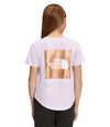 Camiseta-Graphic-Tee-Lila-Niña-The-North-Face Camiseta-Graphic-Tee-Lila-Niña-The-North-Face