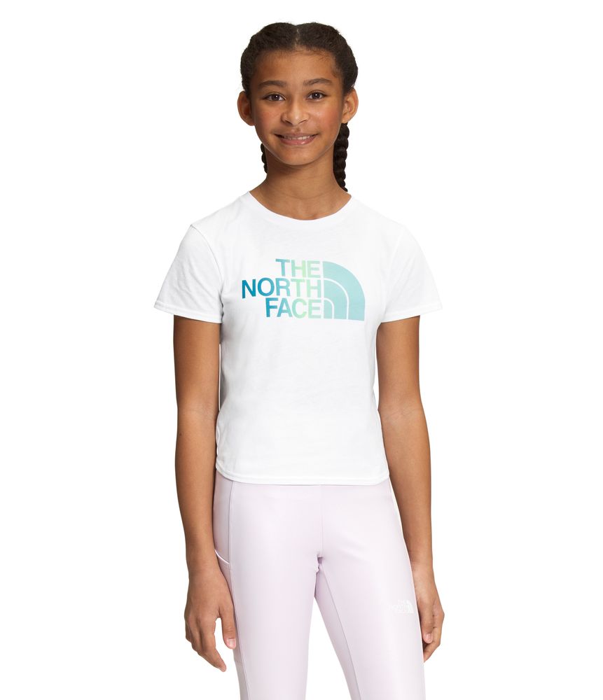 Camiseta-Graphic-Tee-Blanco-Niña-The-North-Face
