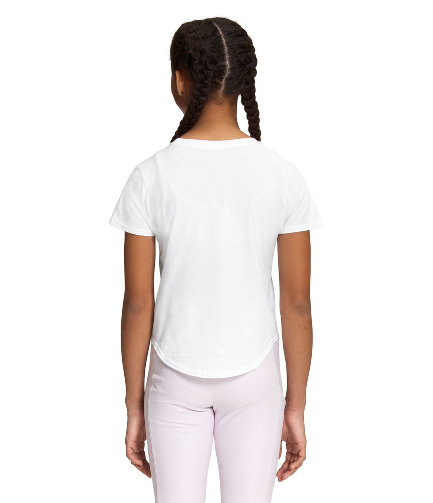Camiseta-Graphic-Tee-Blanco-Niña-The-North-Face
