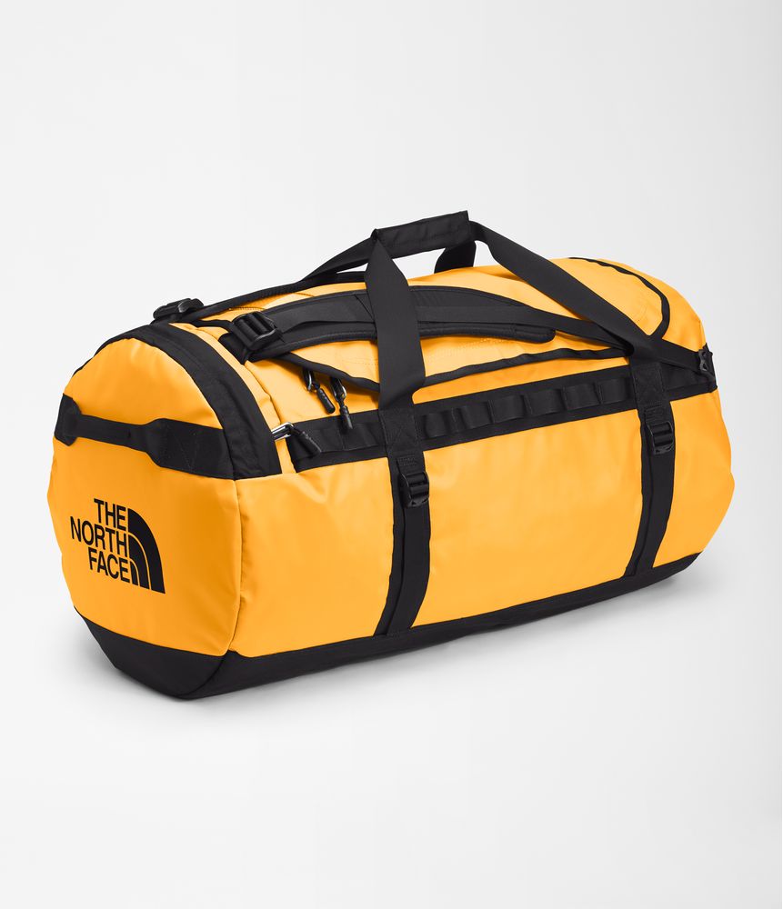 Maleta-Base-Camp-Duffel---L-Unisex-Amarilla-The-North-Face