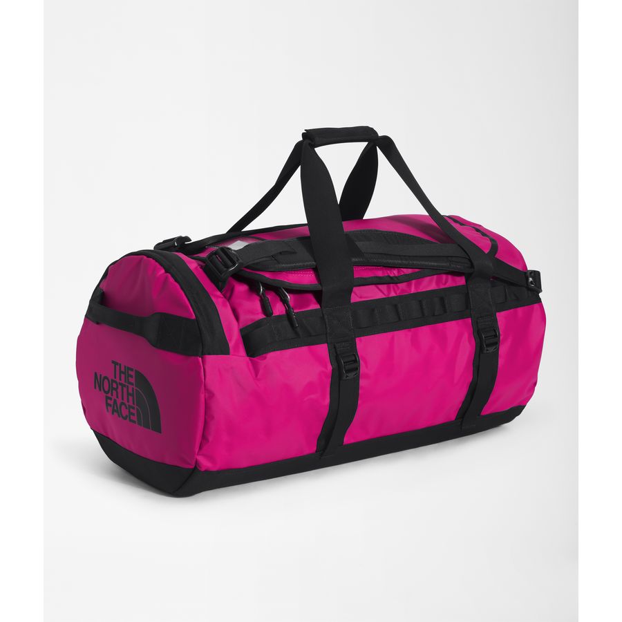 Compra Maleta Base Camp Duffel M Unisex Fucsia The North Face en