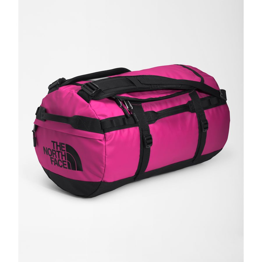 Compra Maleta Base Camp Duffel S Unisex Fucsia The North Face en The North Face Tienda Oficial thenorthfaceco