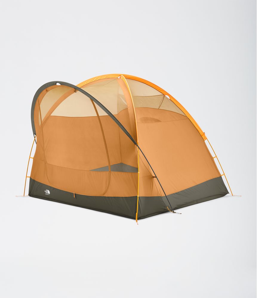Carpa-Wawona-4-Personas-Unisex-Naranja-The-North-Face Carpa-Wawona-4-Personas-Unisex-Naranja-The-North-Face