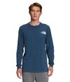 Camiseta-Tnf-Sleeve-Hi-Manga-Larga-Azul-Hombre-The-North-Face-