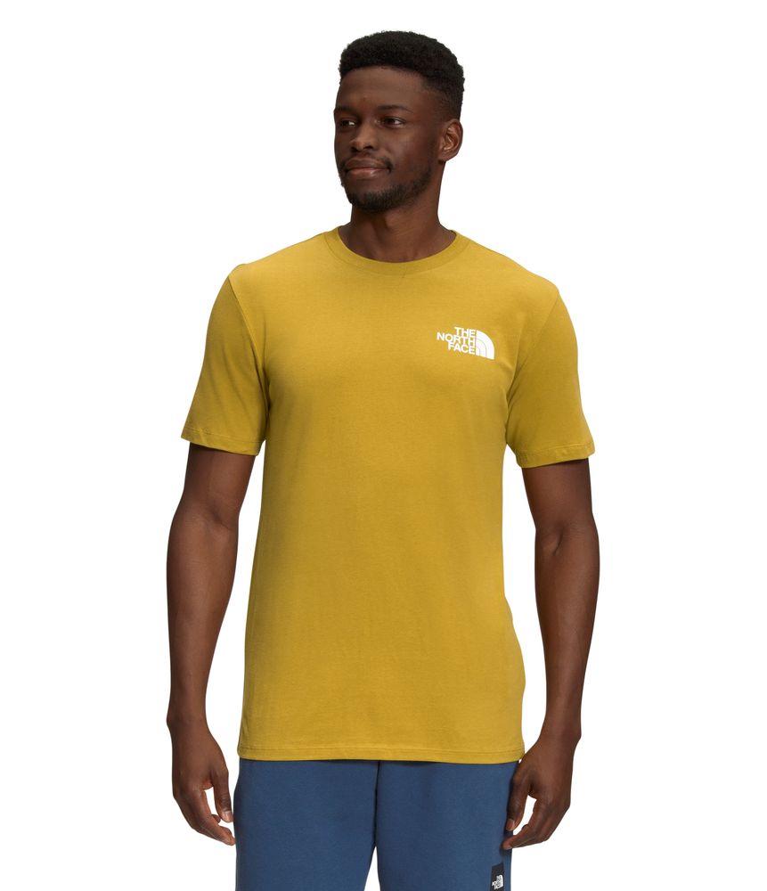 Camiseta mujer manga corta Lv camiseta amarilla