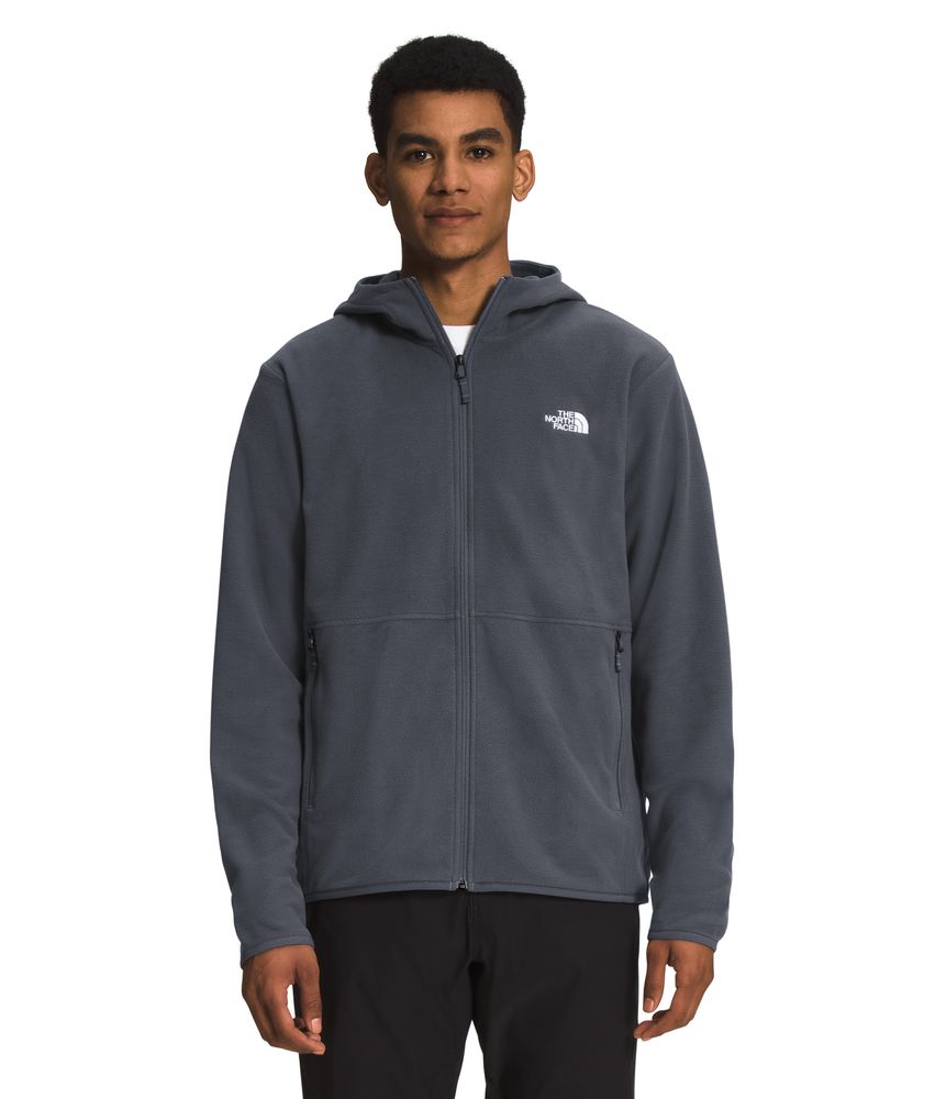 Buzo-Tka-Glacier-Full-Zip-Polar-Hombre-Gris-The-North-Face