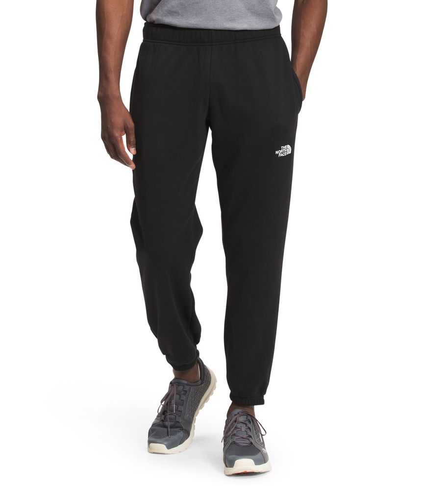 Pantalones-Simple-Logo-Sweatpant-Hombre-Negros-The-North-Face