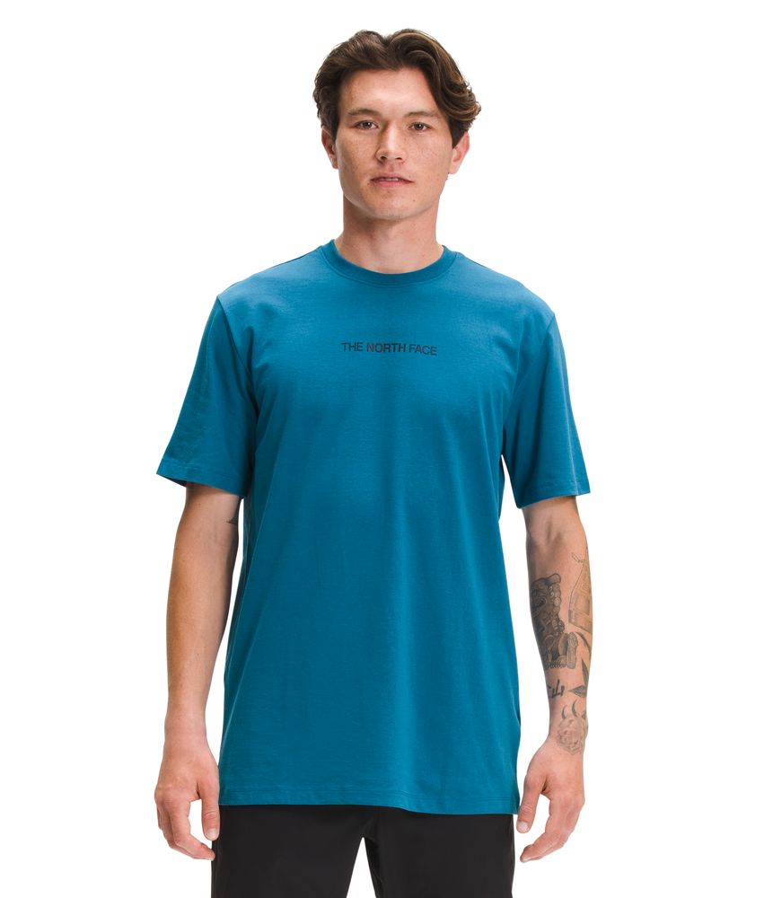 Camiseta-S-S-Logo-Play-Tee-Hombre-Azul-The-North-Face