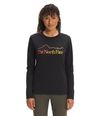 Camiseta-L-S-Trail-Tee-Mujer-Negra-The-North-Face