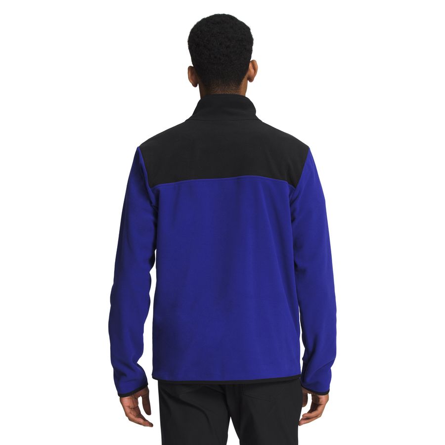 Buzo Tka Glacier 1 4 Zip Polar Azul Hombre The North Face