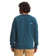 Buzo-Simple-Logo-Crew-Hombre-Azul-The-North-Face