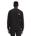 Buzo-Simple-Logo-Crew-Hombre-Negro-The-North-Face