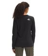 Camiseta-L-S-Trail-Tee-Mujer-Negra-The-North-Face