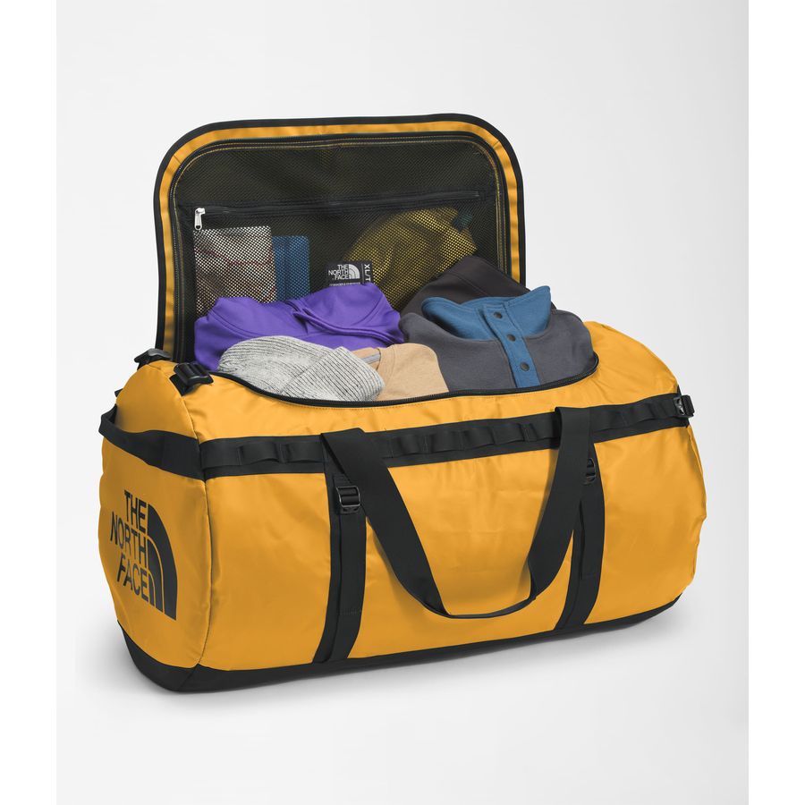 Compra Maleta Base Camp Duffel Xl 132 Litros Amarilla The North