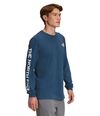 Camiseta-Tnf-Sleeve-Hi-Manga-Larga-Azul-Hombre-The-North-Face-