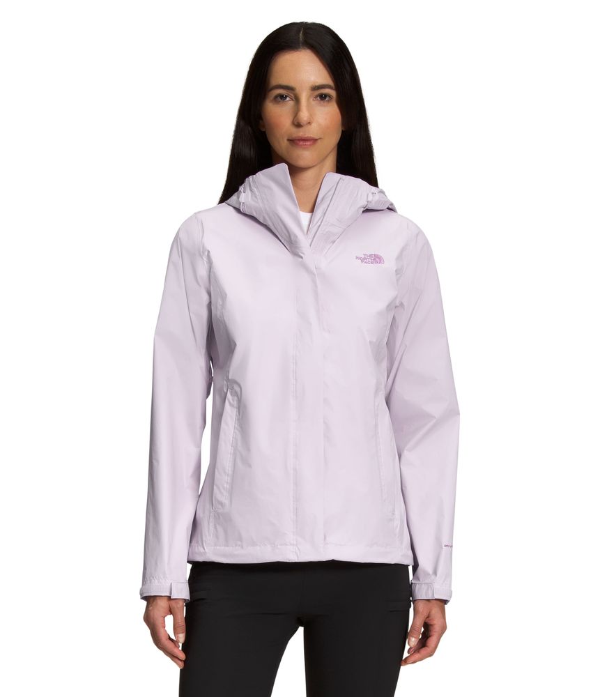 Chaqueta-Venture-2-Impermeable-Lila-Mujer-The-North-Face-M