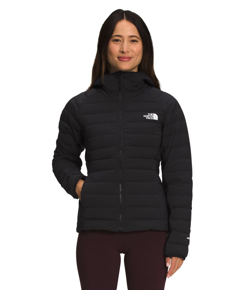 Chaqueta-Belleview-Stretch-Down-Termica-Negra-Mujer-The-North-Face-L