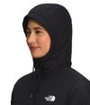 Chaqueta-Belleview-Stretch-Down-Termica-Negra-Mujer-The-North-Face-L