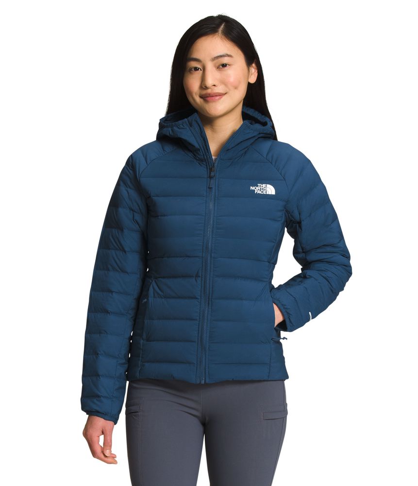 Chaqueta-Belleview-Stretch-Down-Termica-Azul-Mujer-The-North-Face-L