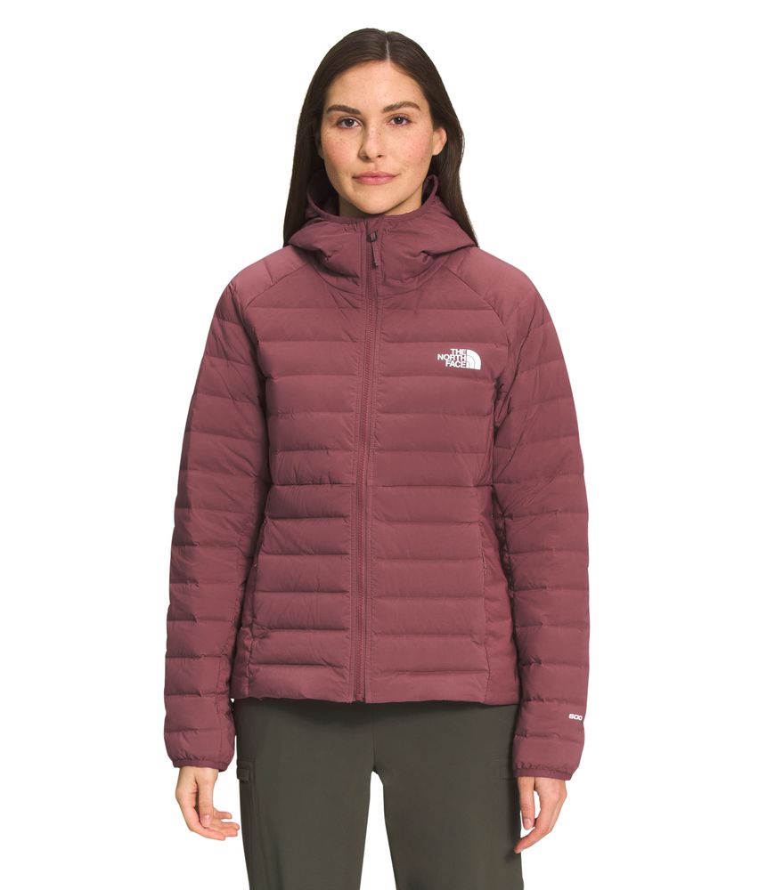 Chaqueta-Belleview-Stretch-Down-Termica-Morada-Mujer-The-North-Face-XS