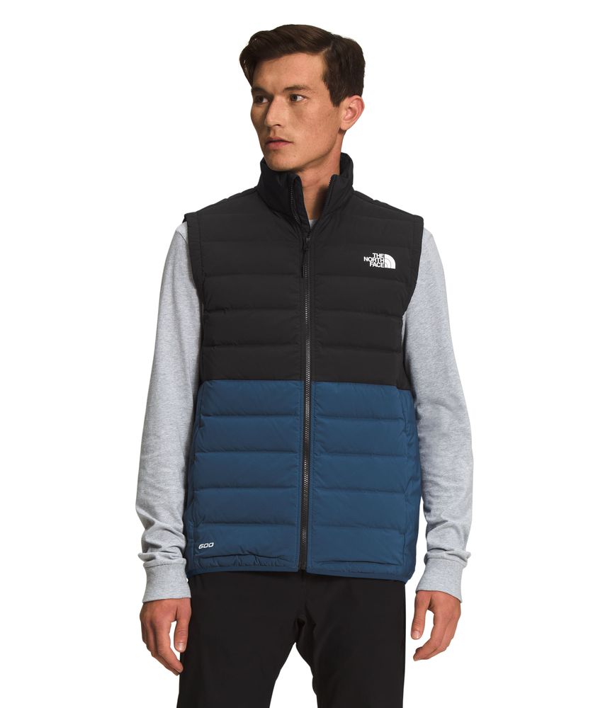 Chaleco-Belleview-Stretch-Down-Vest-Negro-Hombre-The-North-Face-S Chaleco-Belleview-Stretch-Down-Vest-Negro-Hombre-The-North-Face-S